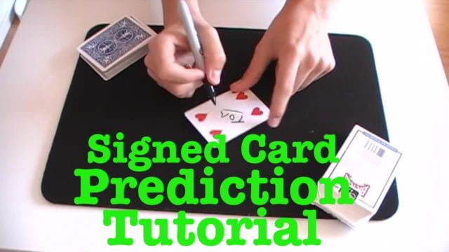 signed card trick