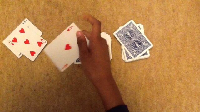 beginners card tricks