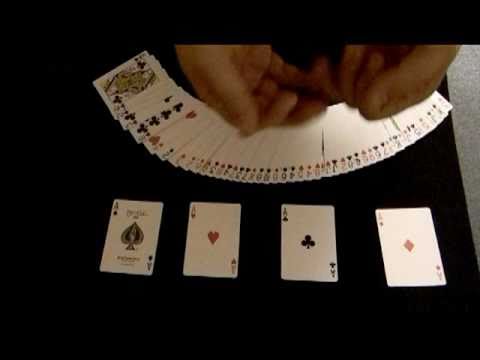 dream of aces card tricks