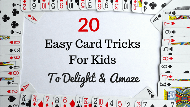 Easy Card tricks for kids