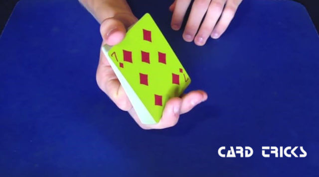 card shuffling tricks
