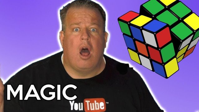rubik cube magic trick