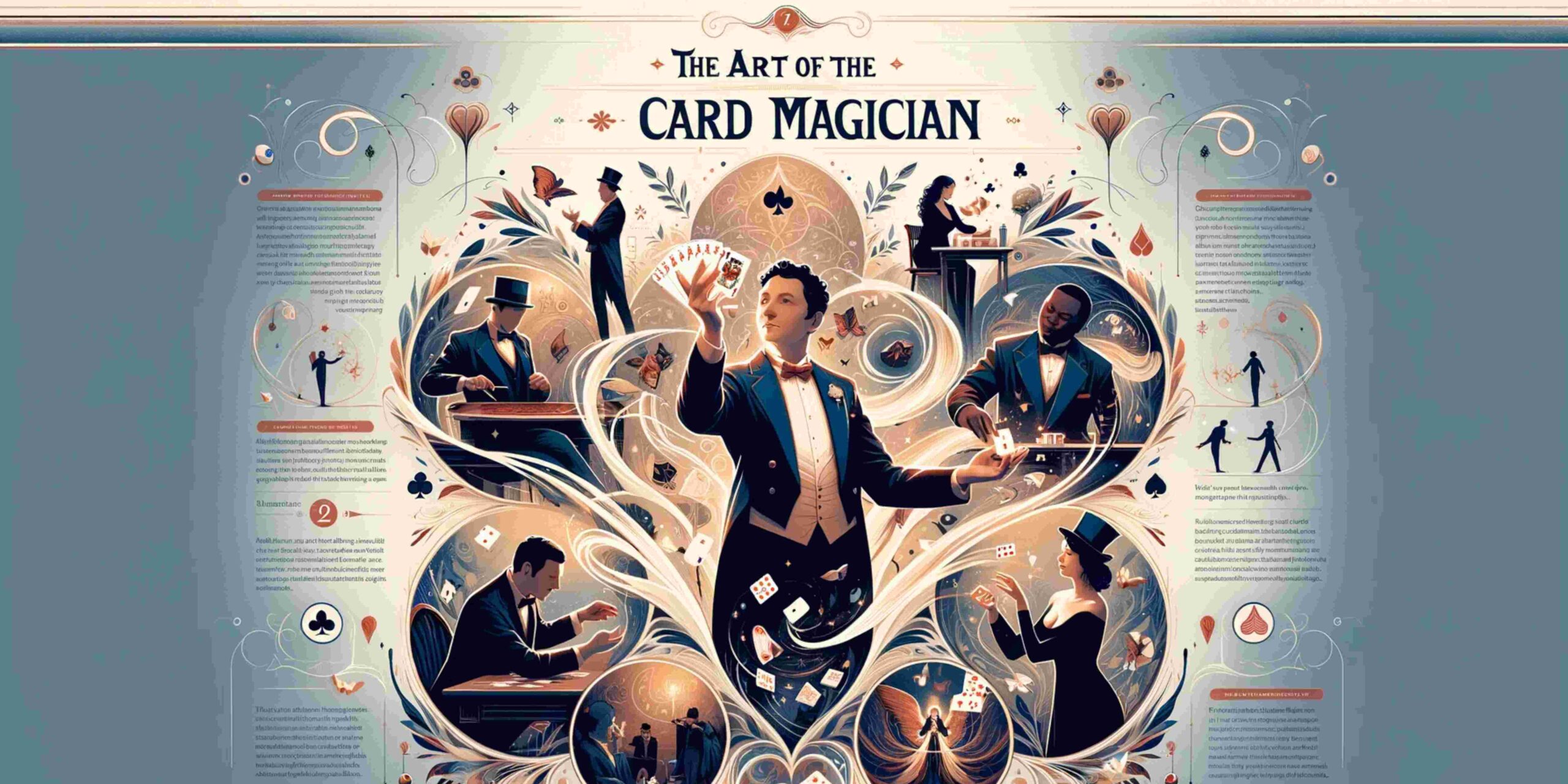 The Art of the Card Magician
