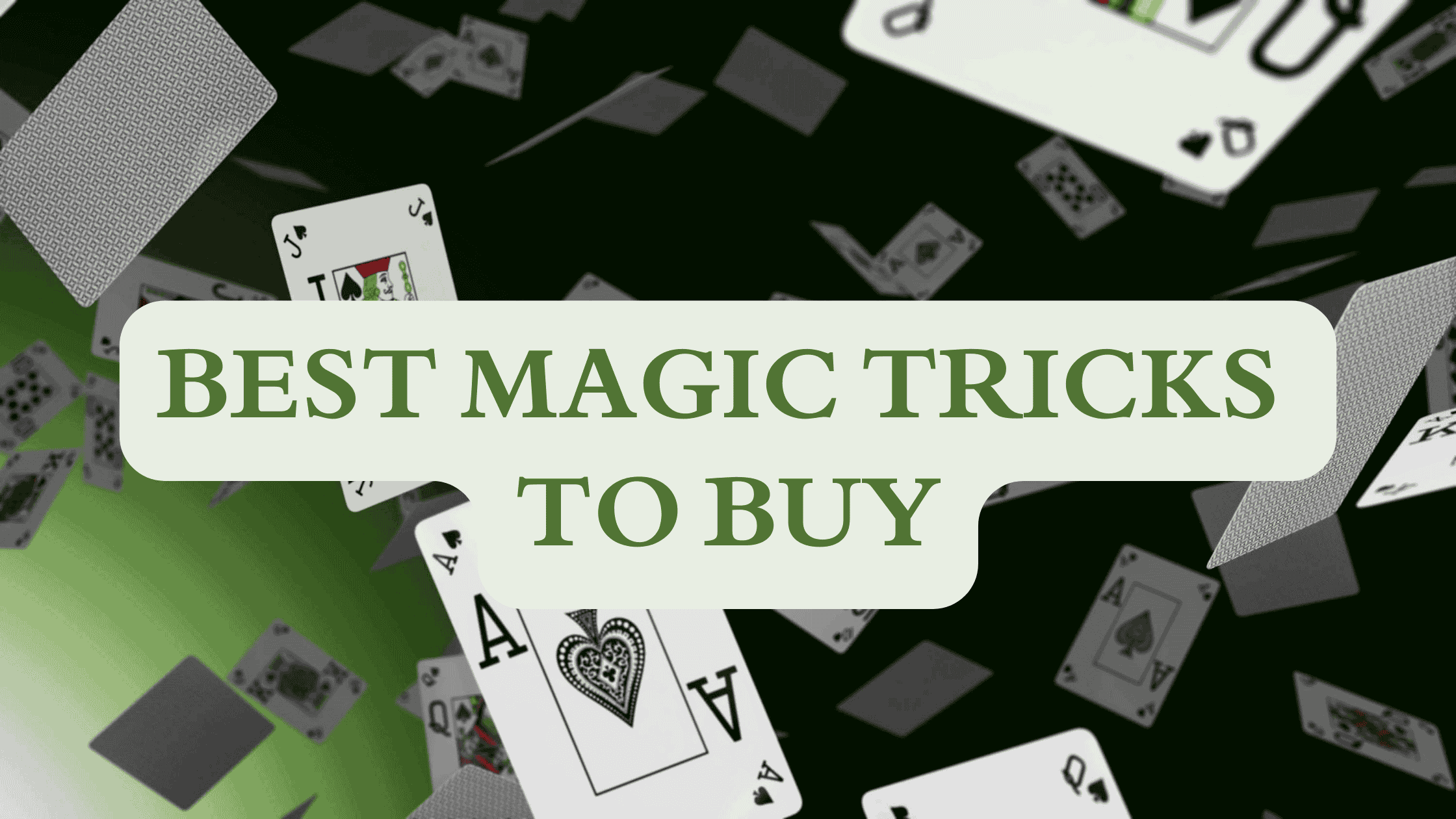 Best Magic Tricks to Buy