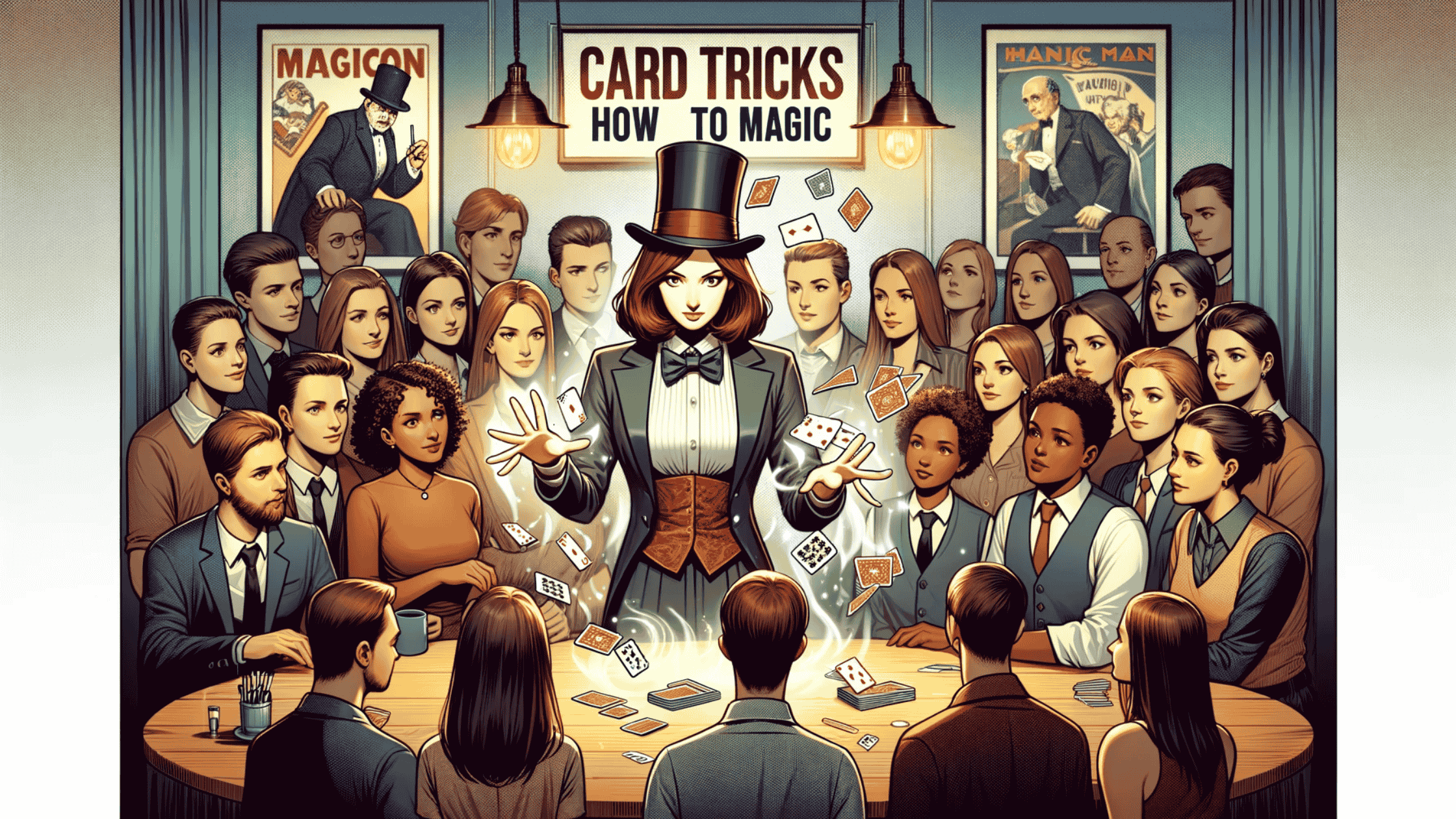 Card Tricks How to Magic