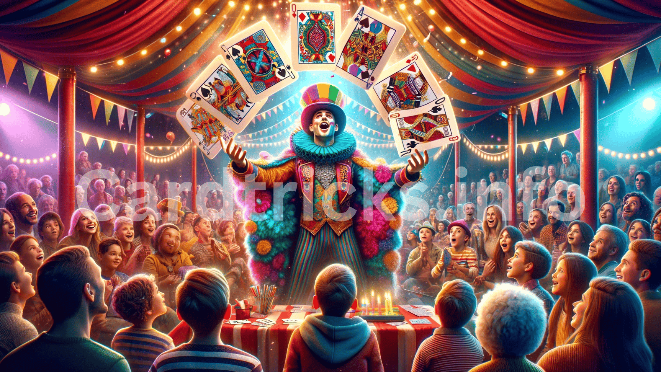 Circus Card Trick