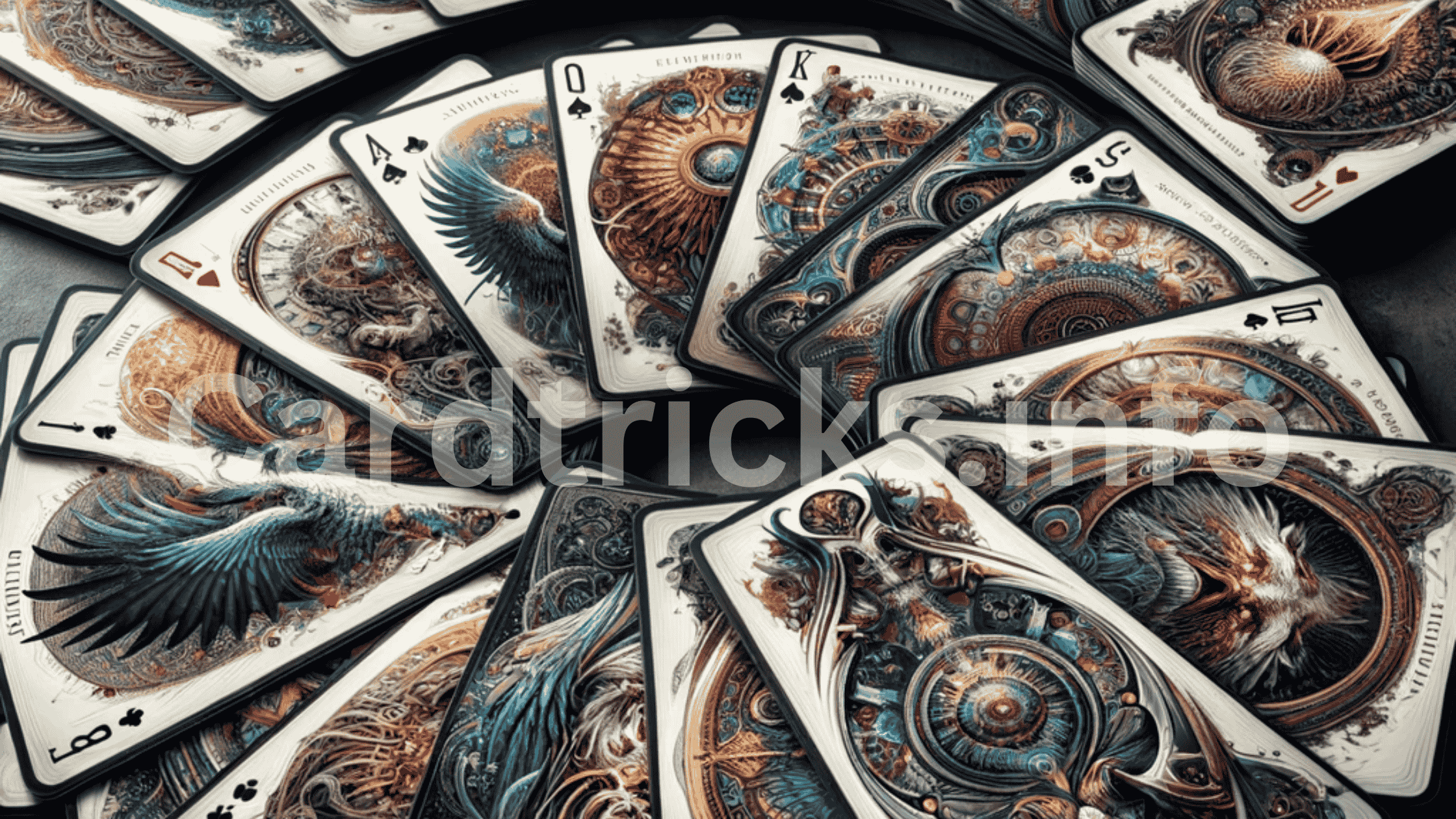 Impressive Card Tricks magic