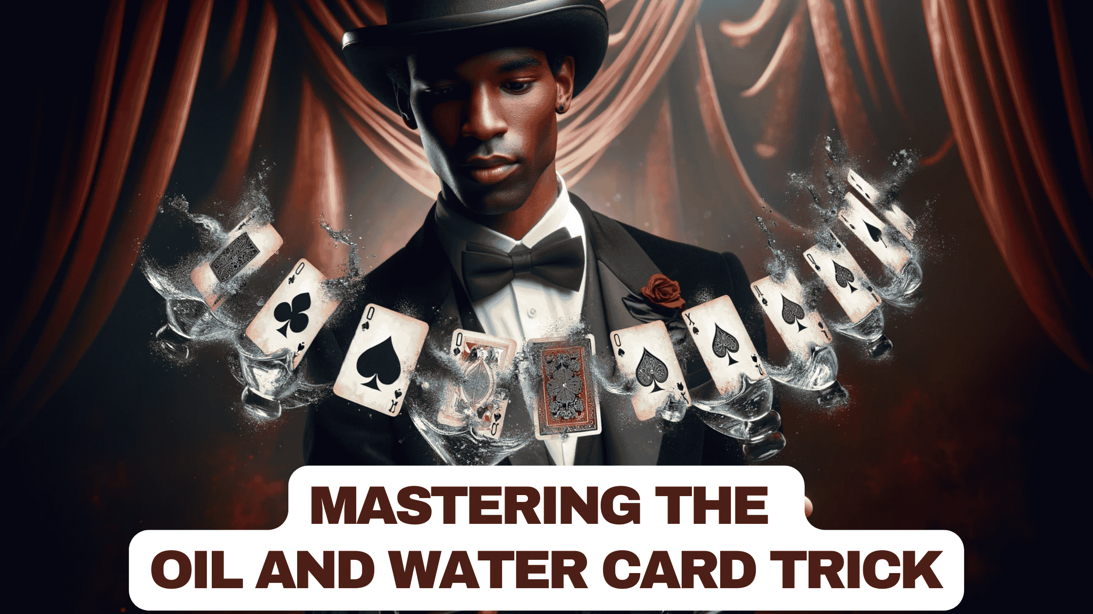 Mastering the Oil and Water Card Trick