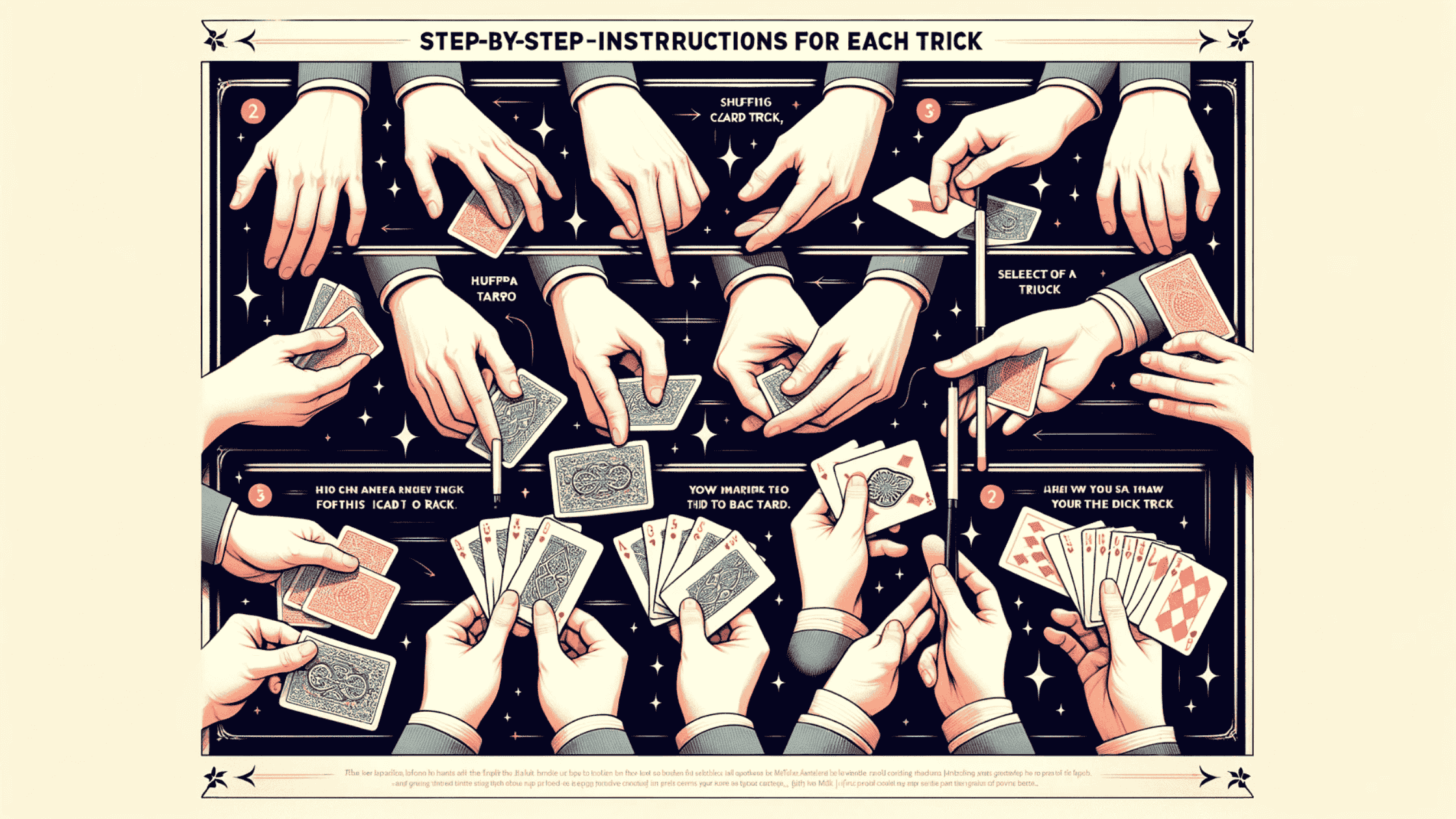 Step-by-Step Instructions for Each Trick