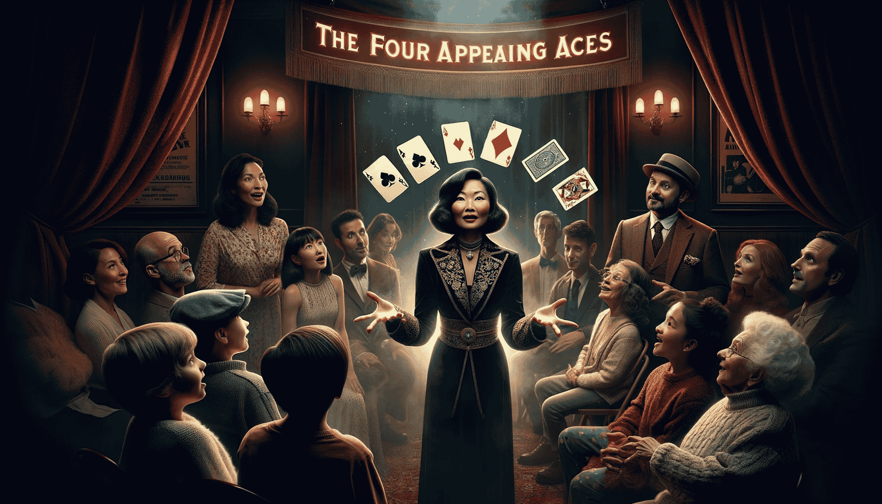 The Four Appearing Aces
