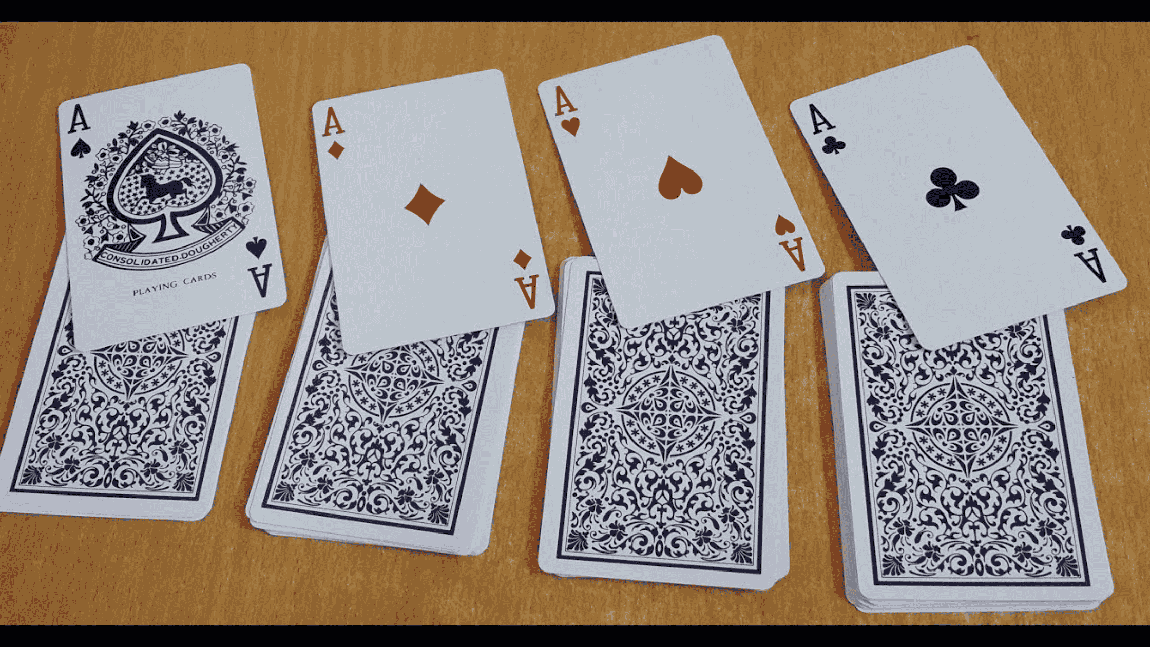 Card Tricks 4 Aces