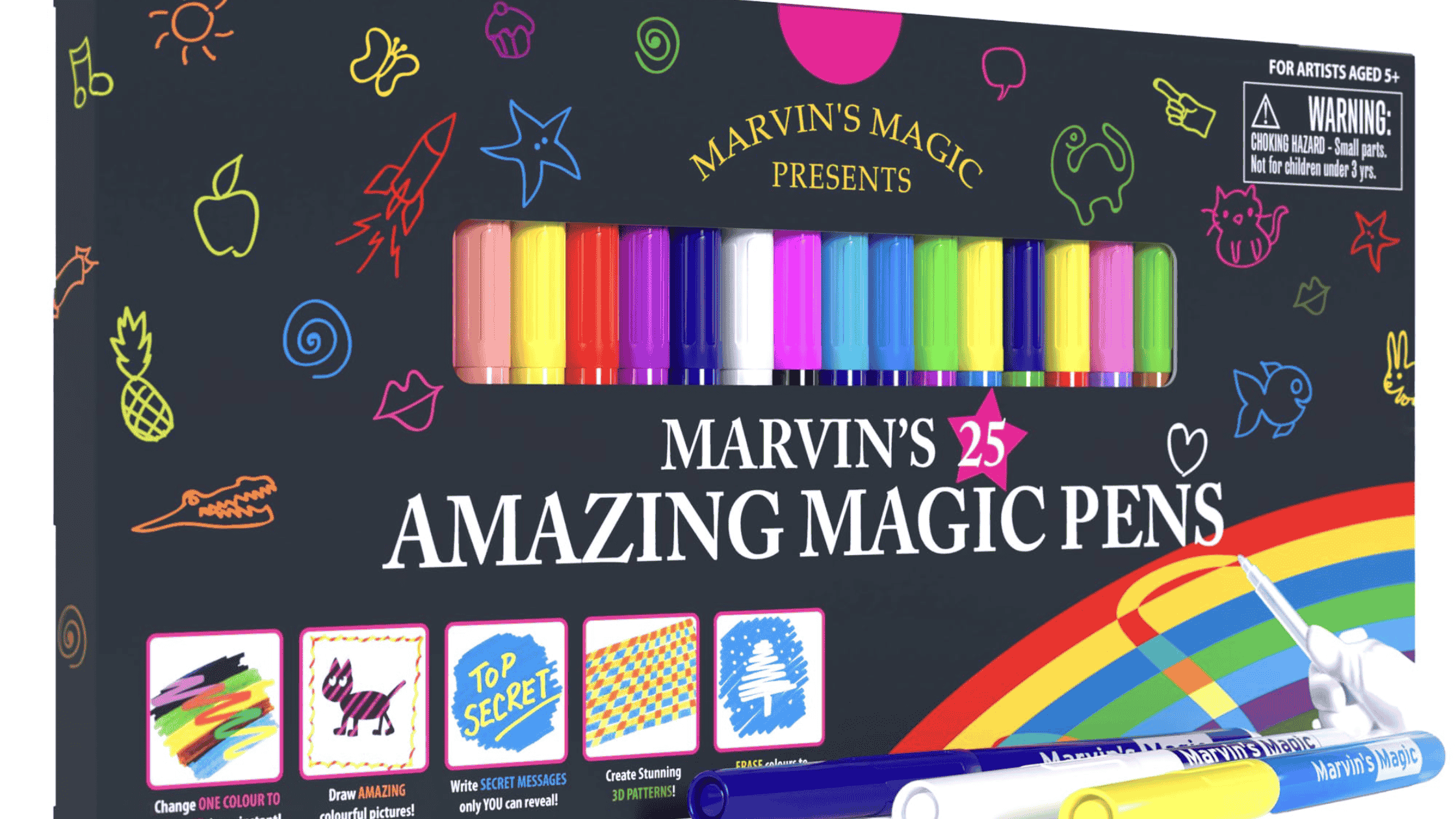Marvin's Magic Pens