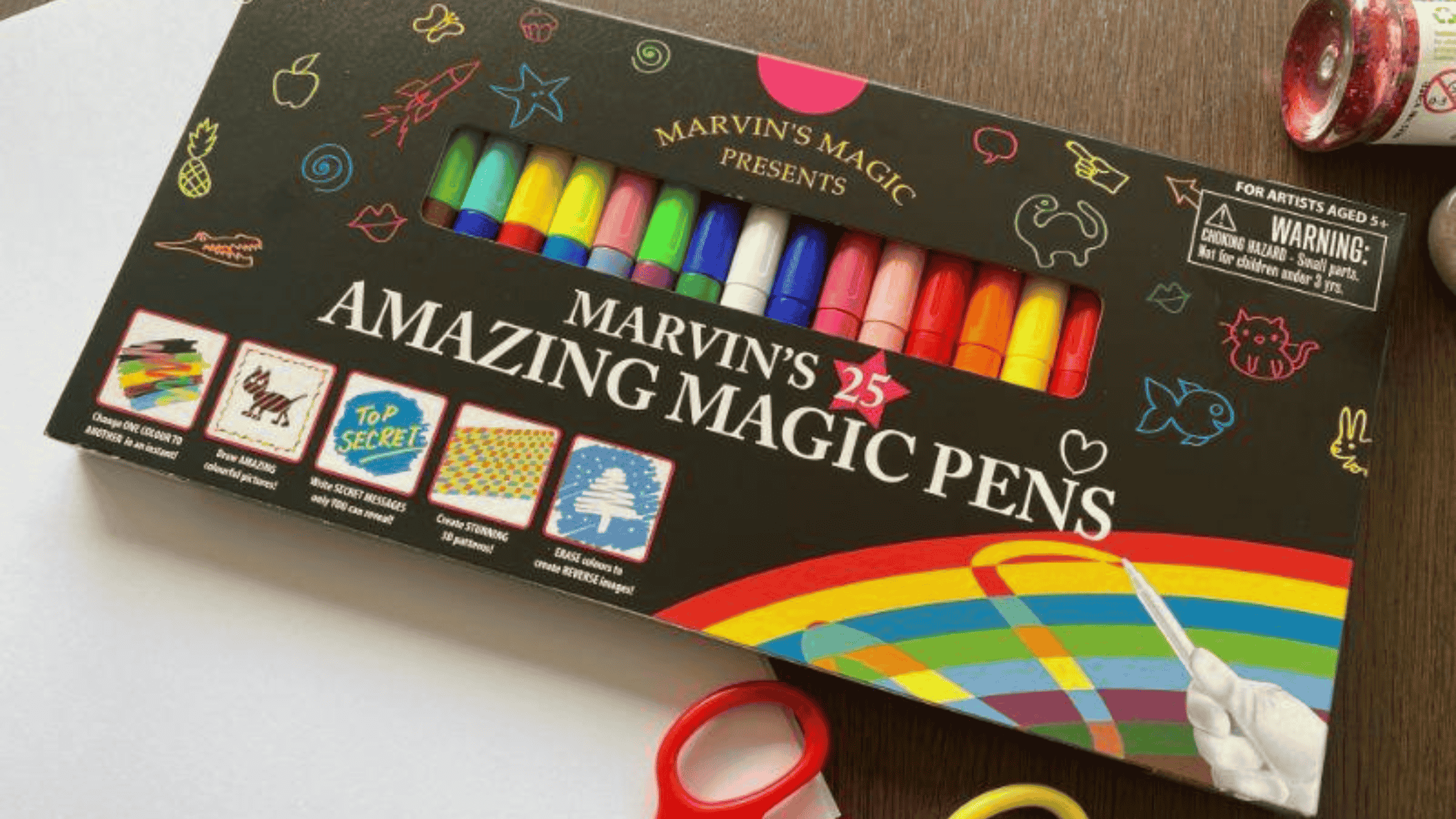Mastering the Art of Realistic Portraits and Illustrations with Marvin Magic Markers