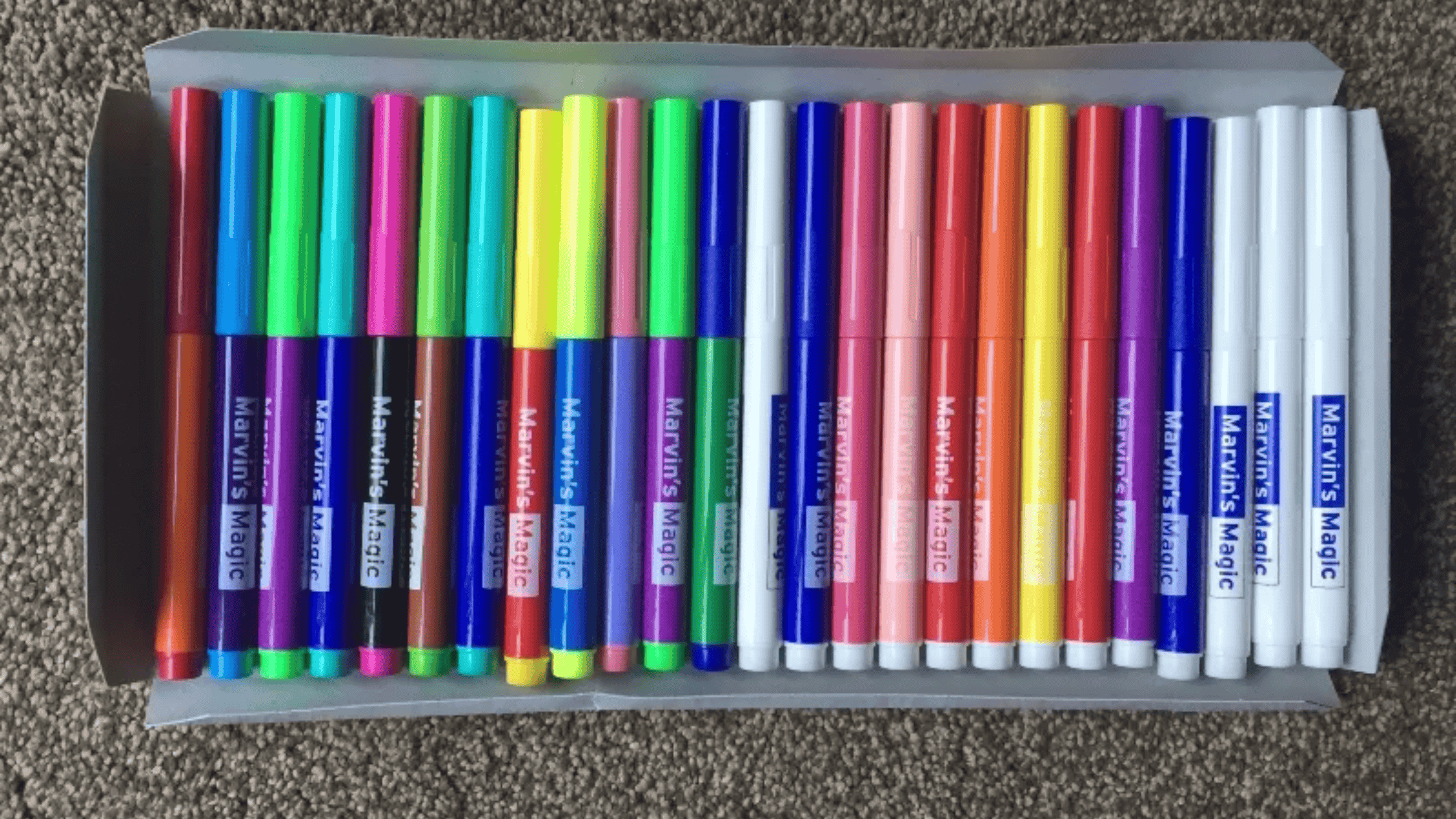 Pros and Cons of Marvin Magic Markers