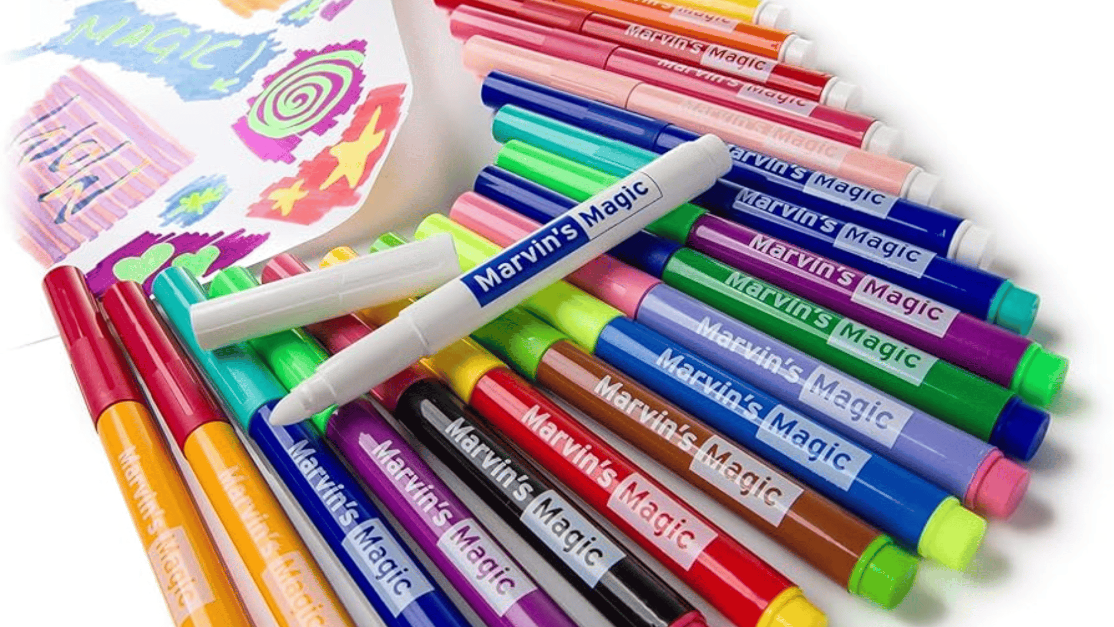Transform Your Home Decor with Marvin Magic Markers